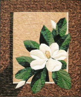 Magnolia Paper Pieced Quilt Pattern Designer Workshop