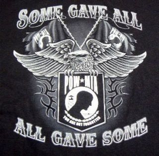 New pow MIA Eagle Some Gave All T Shirt L 2XL
