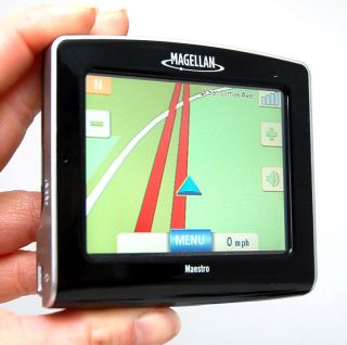 Maestro 3225 Magellan Car 3 5 LCD Portable GPS Navigator System US