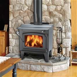 Majestic Windsor Series Small Steel Wood Burning Stove Model WR244