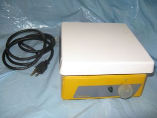 Magnetic Stirrer Thermolyne Cimarec 2 Plate 7 5 x 7 5 in Square Works