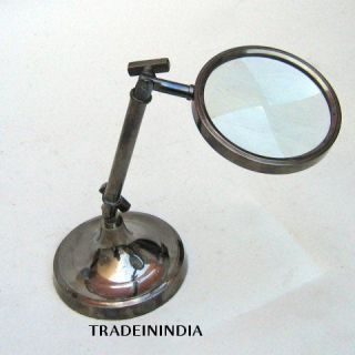 Magnifying Glass with Stand Nautical Decor