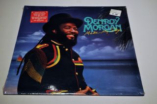 Denroy Morgan Make My Day LP 12 Vinyl RCA AFL1 5188 in Shrink Reggae