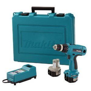 New Makita 6217DWDE 12 Volt NiMH 3 8 inch Cordless Drill Driver Kit