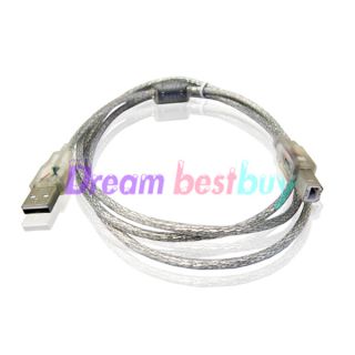 USB A Male to B Male Printer Cable for PC