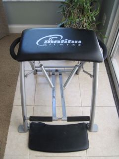 Malibu Pilates Chair and DVDS