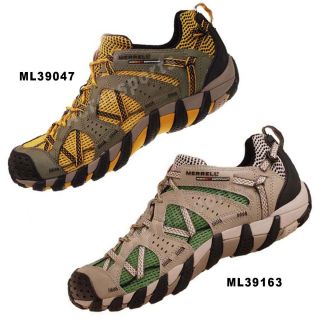 Merrell Waterpro Maipo Mens Outdoors Hiking Shoes 2 Colors to Select $
