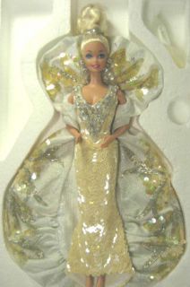 Bob Mackie Platinum Barbie 1991 3rd in Series 