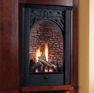 Majestic Parlor Small DV Gas Fireplace
