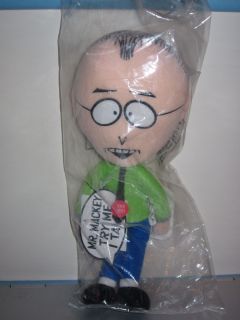RARE SEALED South Park Talking Mr Mackey Plush Toy Doll Figure