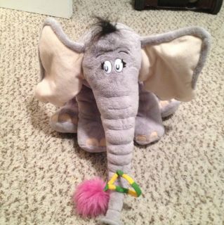 Horton Hears A Who 12 5 Elephant  2008 Plush Stuffed Toy