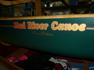 Mad River Special Edition Revelation Canoe