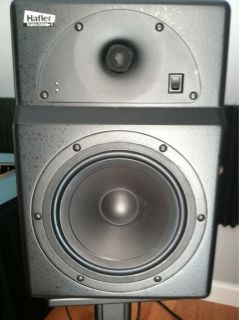 Pair of Hafler TRM8 Pro Monitors Recording Studio Speakers