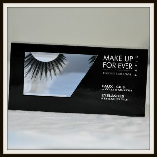 Make Up for Ever Strip Eyelashes 152 Gwen Long Seperated Black