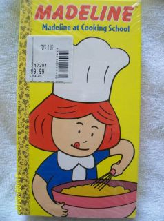 Madeline at Cooking School VHS