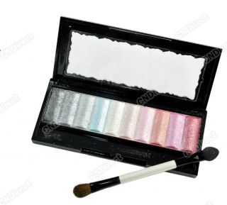 Eyeshadow Glitter Pro Makeup Cosmetics Palette Pigment Set