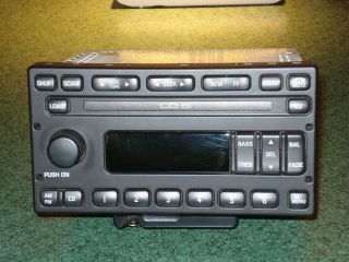 03 Ford F150 Am FM Radio 6 CD Stereo Audio Player