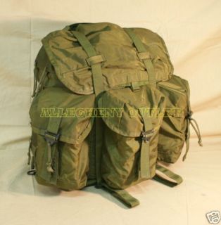 Rucksack Backpack Alice Pack OD Field Med US Military