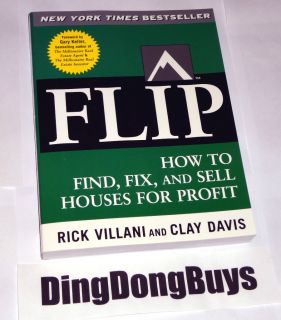 How To Make Money Flipping Houses Flip Real Estate Book course on