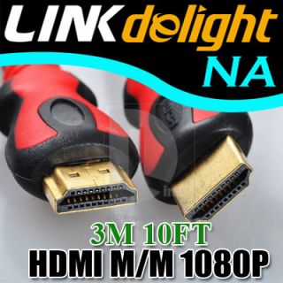 HDMI to HDMI Male M M 1080p Extension Cable for HDTV PS3 DVD