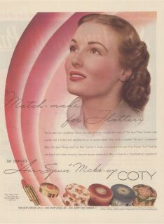1940 Ad Coty Air Spun Make Up Maison Coty Worlds Fair