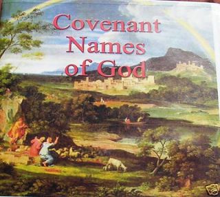 Malcolm Smith  Covenant Names of God 6 Hrs CDS