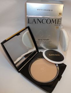 Lancome Dual Finish Versatile Powder Makeup Matte Amande III