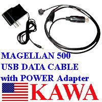 Magellan eXplorist 210 400 500 600 USB Power Data Cable