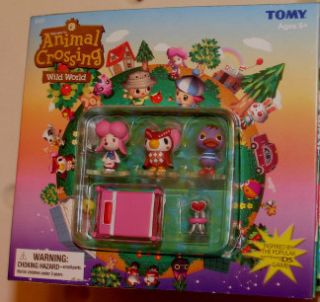 Tomy Animal Crossing Mini Fig Mallary Harriet Celeste