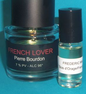 Frederic Malle Bois DOrage French Lover EDP Travel Size