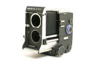 Mamiya Twin Lens Reflex C330 Medium Format Film Camera 194260