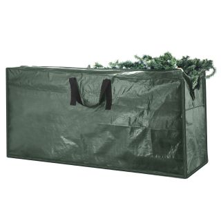 Christmas Tree Bag Holiday Dark Green Extra Large for 9 Foot Tree