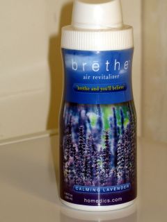 Homedics Brethe Air Revitalizer Botanical Solution Calming Lavender 8