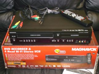Magnavox DVD Recorder VCR Combo ZV427MG9