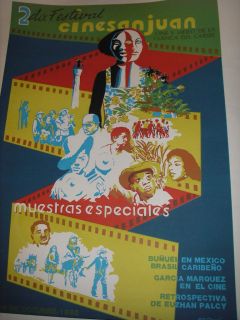 Puerto Rico Cinema Fest Poster Maldonado
