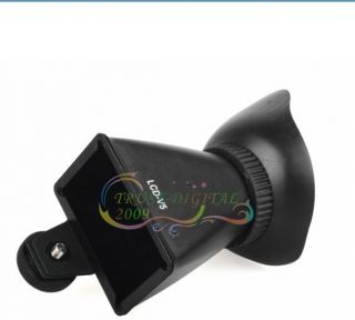 V5 Viewfinder Screen Magnifier for Nikon 1 J1 DSLR Camera Video