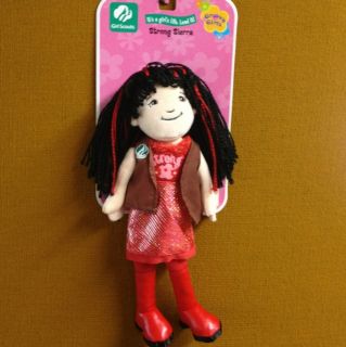 Manhattan Toy Co. STRONG SIERRA GIRL SCOUTS BROWNIE Groovy Girl Doll