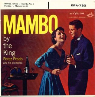 Prez Prado RCA 732 Mambo by The King 7 EP cvr Only