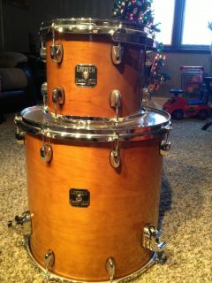  Catalina Maple Drums Floor Tom W legs and Rack Tom W Suspended Mount