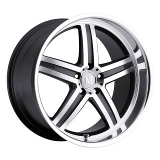 18x8.5 Mandrus Mannheim Gray Wheel/Rim(s) 5x112 5 112 18 8.5 Mercedes