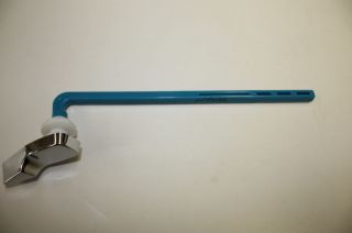 Mansfield Replacement Toilet Tank Lever Blue Arm