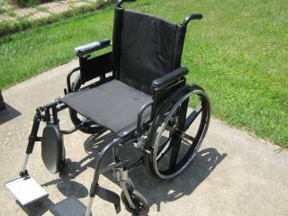Foldable Collapsible Manual Wheelchair by Sunrise Medical