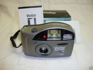 Vivitar BV35 35mm Camera w Box Manual Batteries Film
