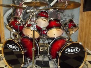 Mapex Pro M Series 10pc Drum Set