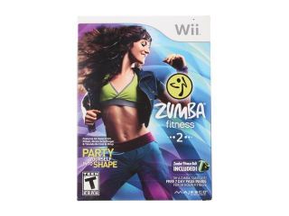 Zumba Fitness 2 Wii Game Majesco