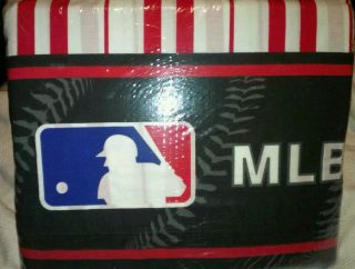 Major League Baseball Queen Sheet Set