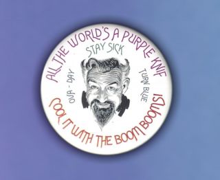 Ghoulardi Cool It with The Boom Booms Souvenir Badge