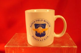Coffee Mug March Air Force Base Museum CA