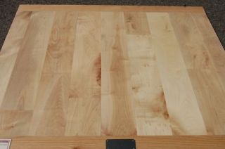 Maple Unfinished Hardwood Flooring 3 4 Thick