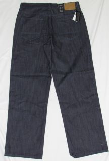 Sean John New $58 Garvey Blue Denim Jeans Choose Size